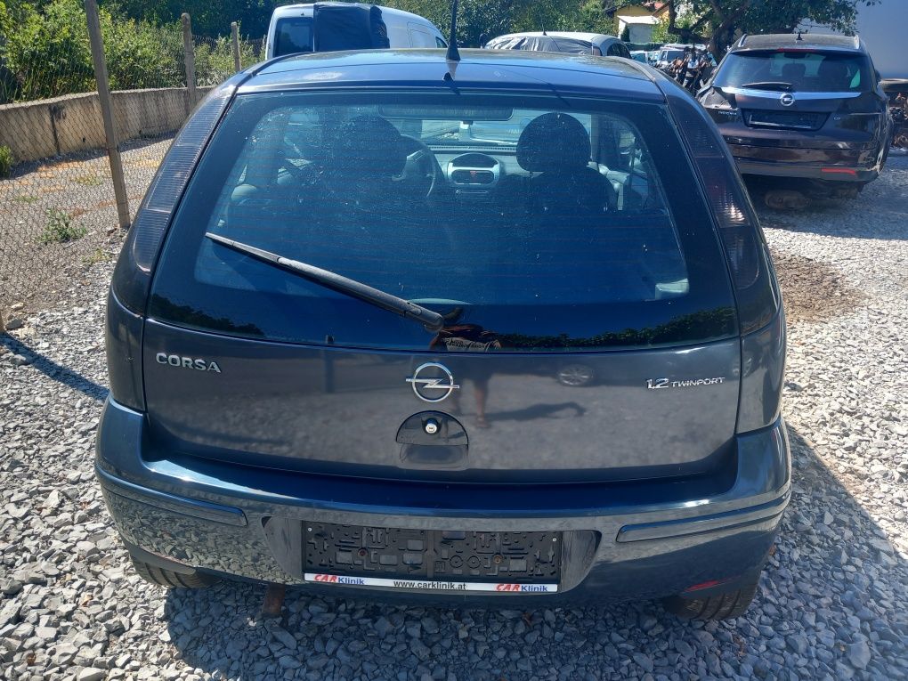 Opel Corsa 1.2- 80кс Twinport/2006/ Edition