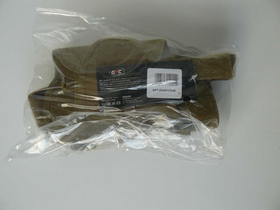 Toc Pistol /Holster Prindere Sold/Curea UNIVERSAL Nou Tan