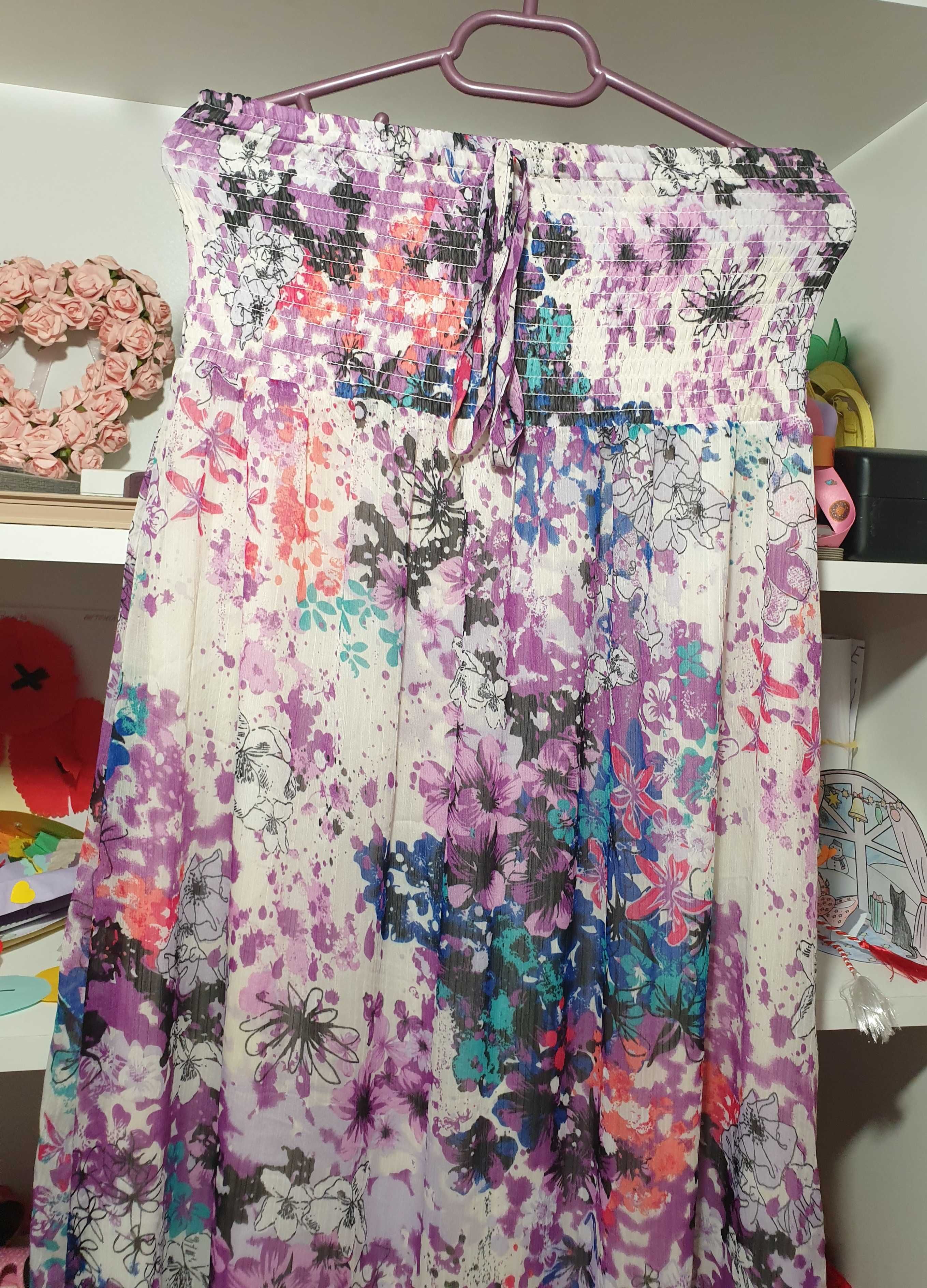 Rochie lunga de vara