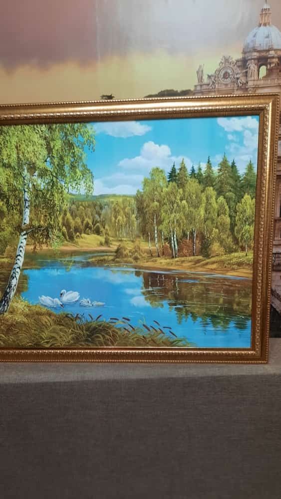 Картина в интерьер