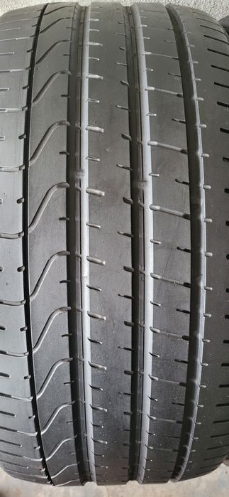 2 anvelope 295 35 21 pirelli p zero