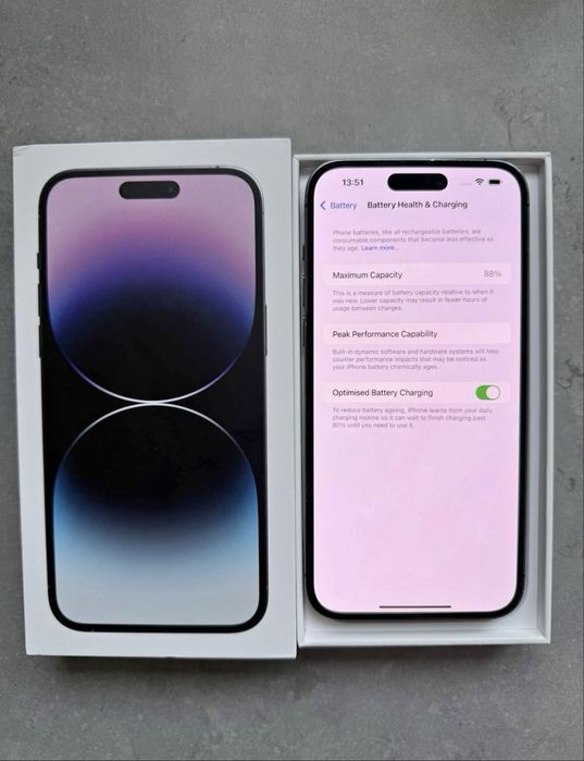 Iphone 14 pro max white