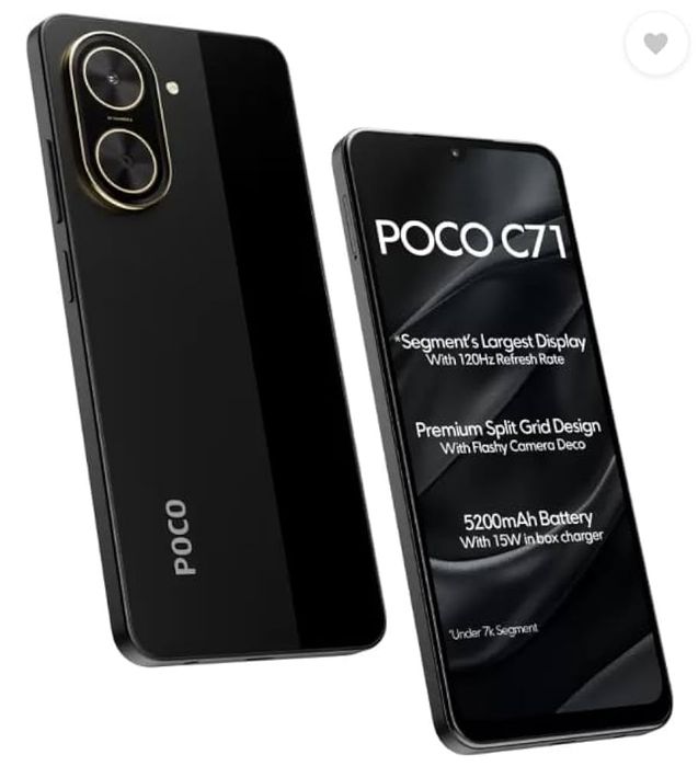 Новый Xiaomi Poco C71! Бесплатная Доставка!