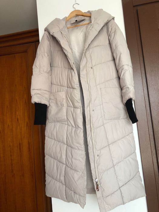 Haina matlasata calduroasa, de iarna, cu gluga