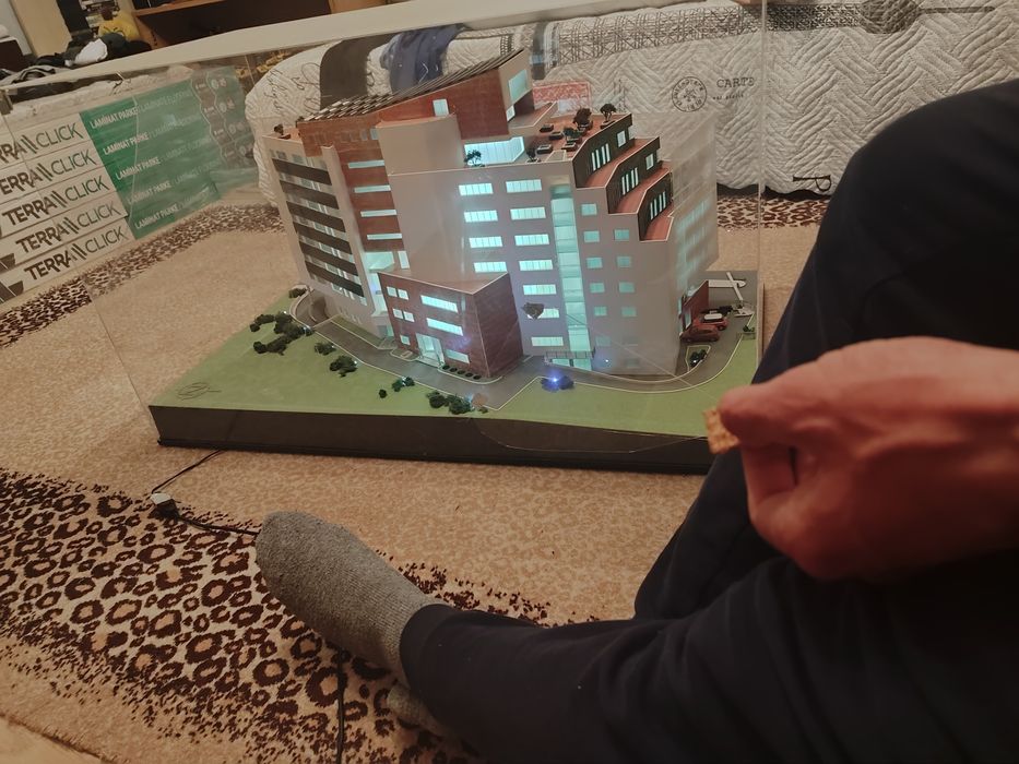 Голям Макет Диорама