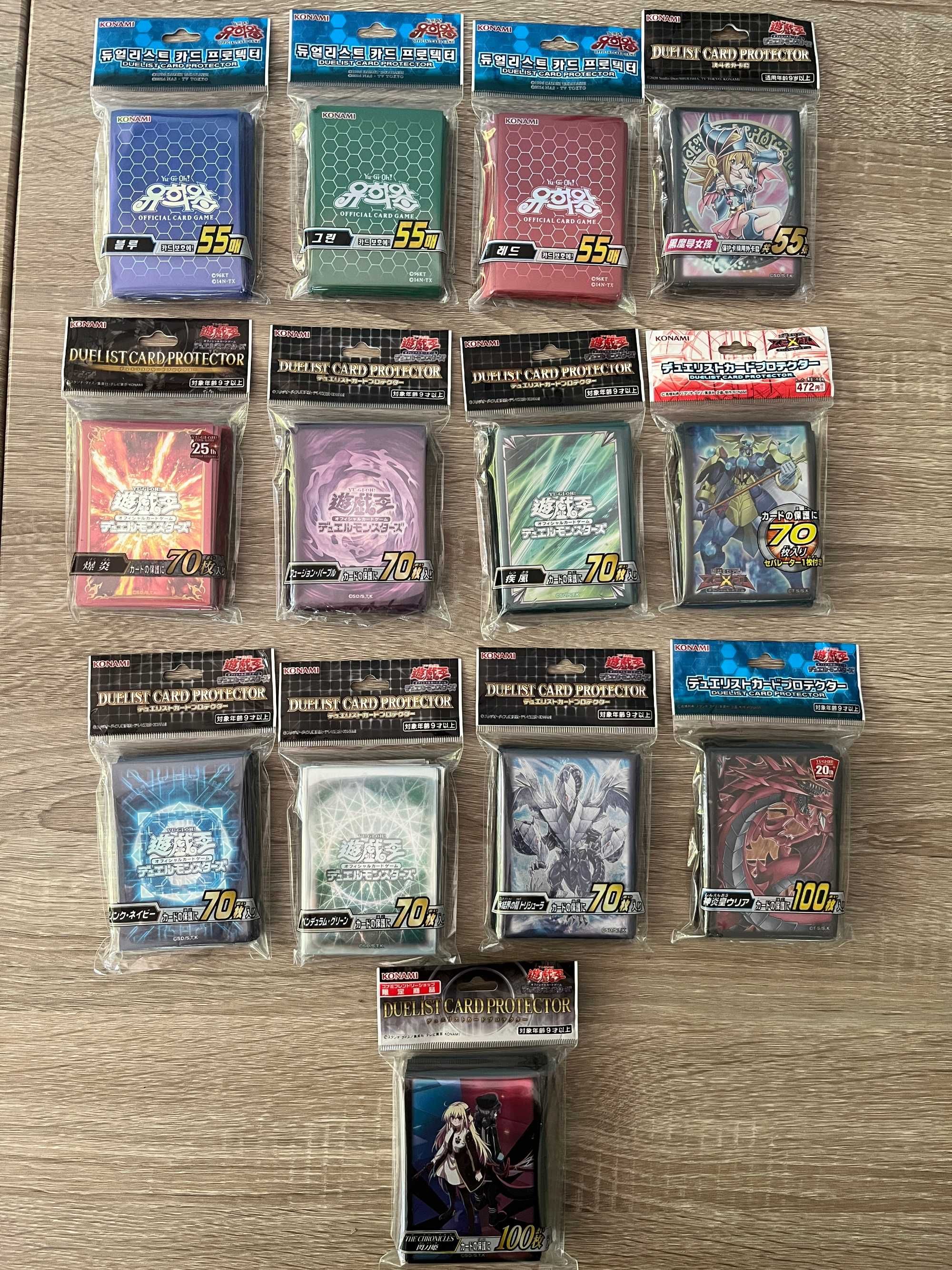 Yu-Gi-Oh! японски OCG продукти