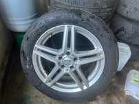 Jante cu anvelope audi a6 2020