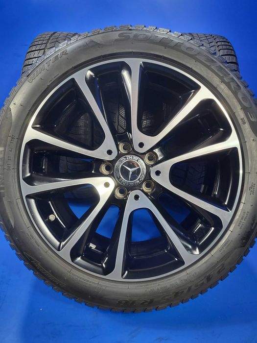 Acum SUPER PRET -Jante OE Mercedes E Klass W213-W212 R18 + anvelope