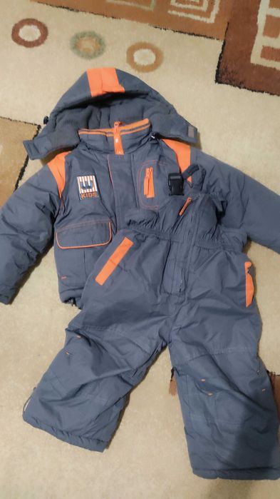 Зимний комбинезон тройка