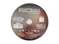 Disc debitat metal 2.5 x 230mm , set 25buc , Kraft&Dele KD1997