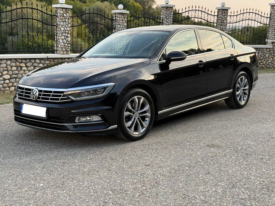 Volkswagen Passat B8 R-LINE DSG 2018