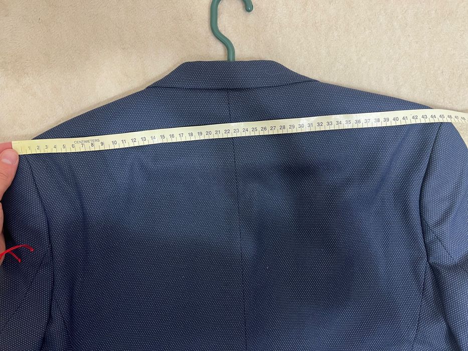 Sacou elegant Albastru închis