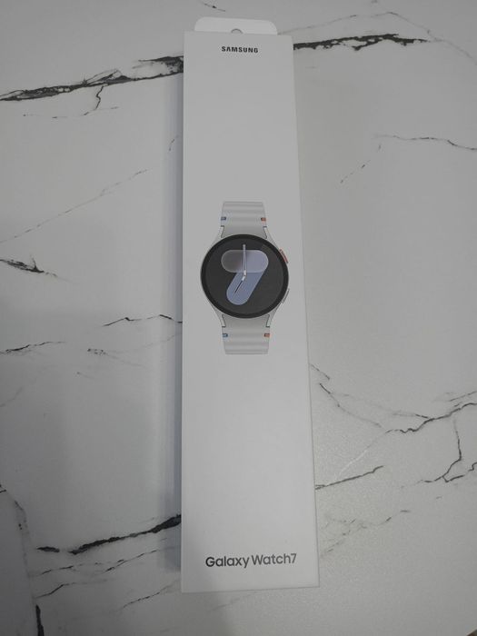 Smartwatch SAMSUNG Galaxy Watch7, 44mm, Wi-Fi, Android, Silver