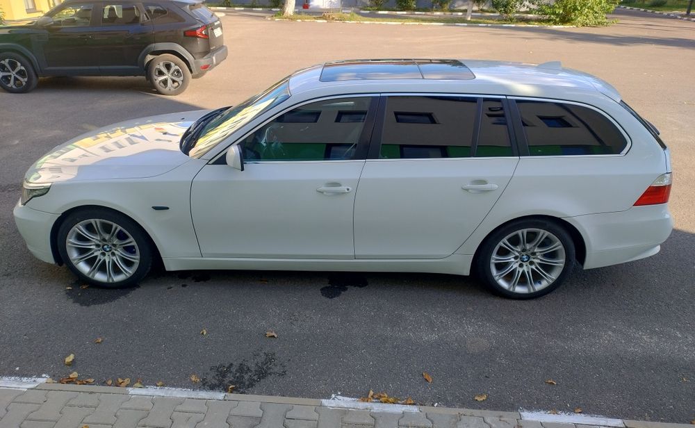 BMW Seria 5 (E61) 2008 facelift