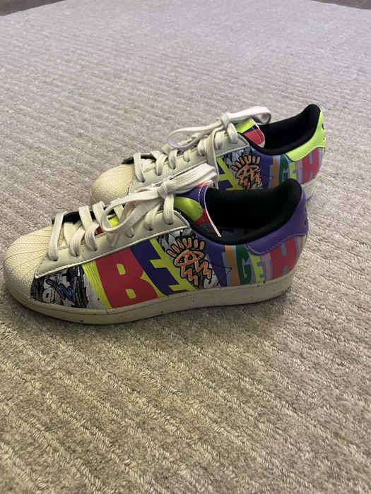 Adidas superstar Pride GX6395