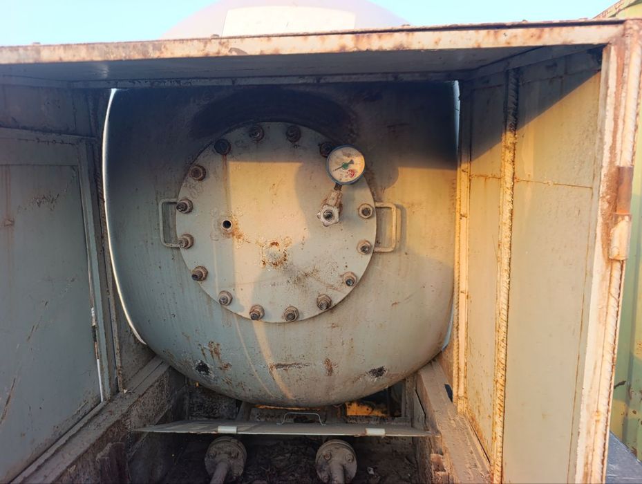 Пропан бочка газавоз ёмкость 10.5 куб