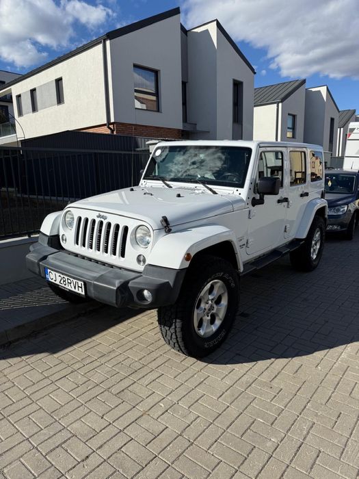 Jeep Wrangler Unlimited 2.8 CRD automat Euro 5
