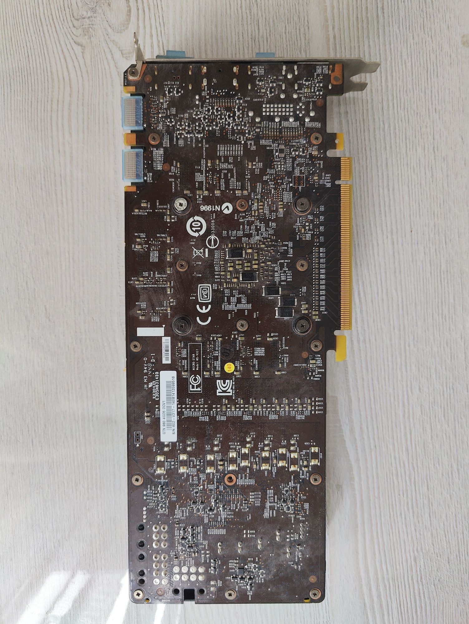 Nvidia gtx 980 4gb