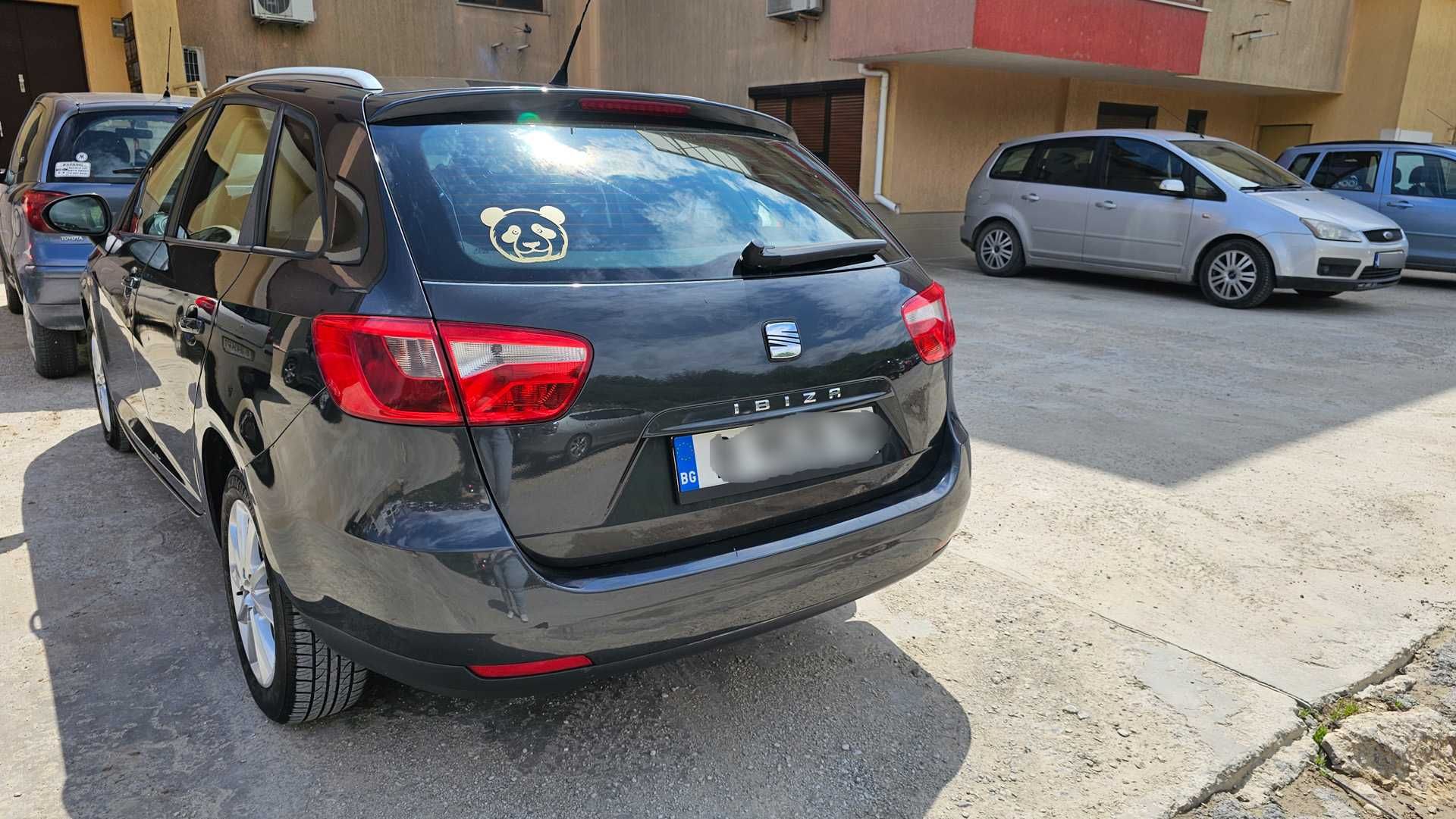 Seat Ibiza / Сеат Ибиза 1.6 TDI 90 к.с. | 2010 г.