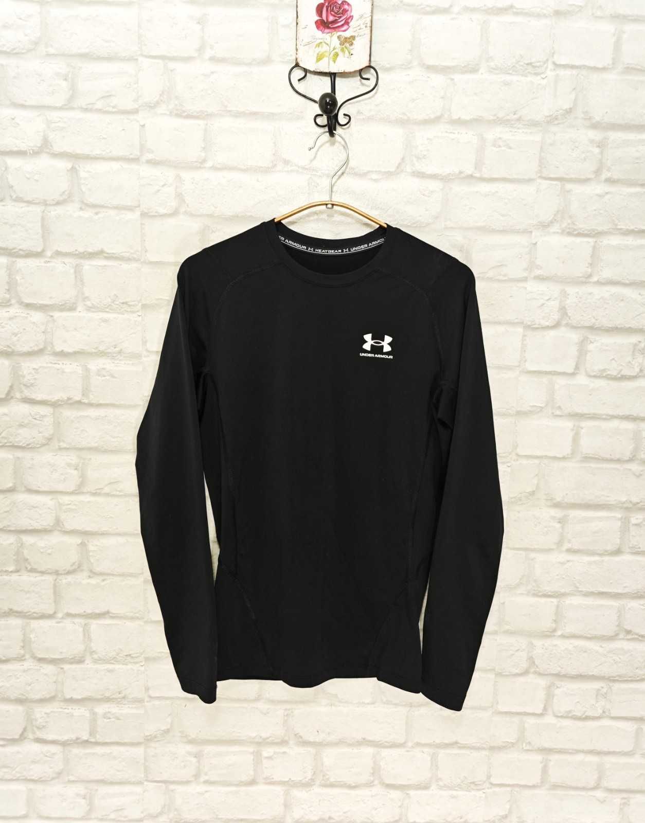 Under Armour Heat Gear Compression Оригинална мъжка фланелка размер М