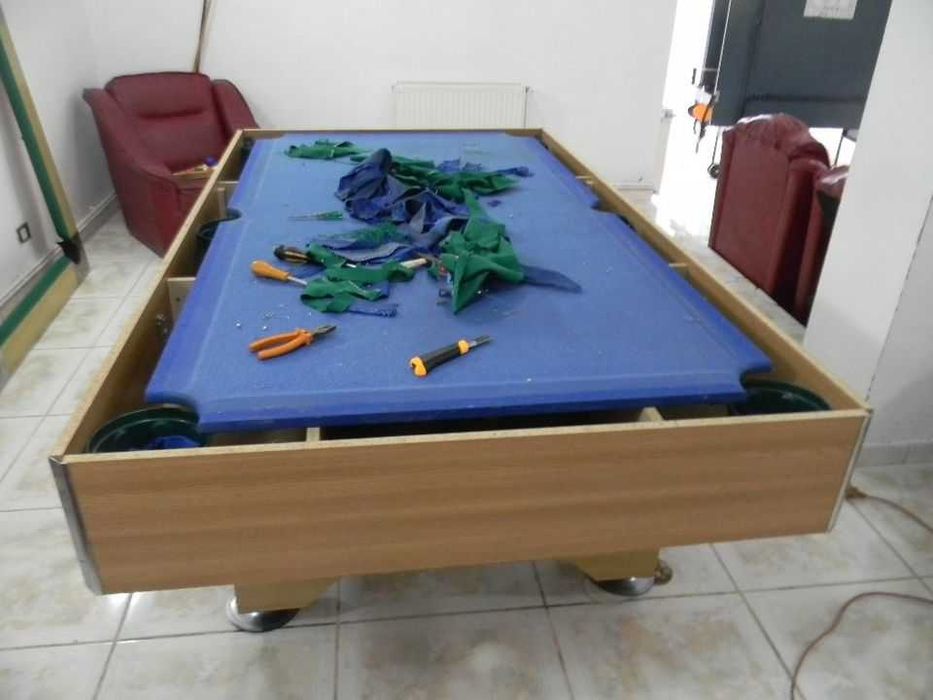 accesorii de biliard - tacuri, varfuri tac, postav mese biliard