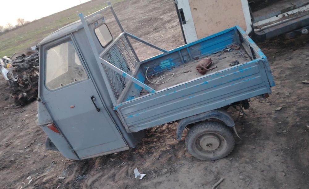 Piaggio ape tm p50