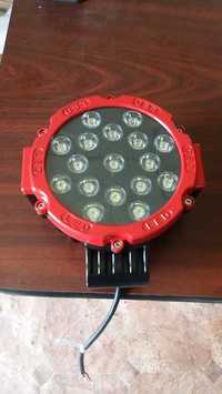 Proiector cu led off-road, 17LED X 3W - 51W