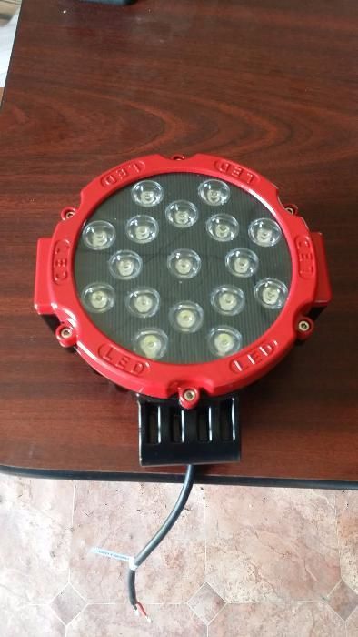 Proiector cu led off-road, 17LED X 3W - 51W