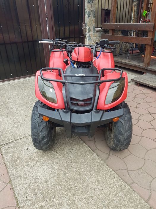 Vand atv  kymco mxu 50