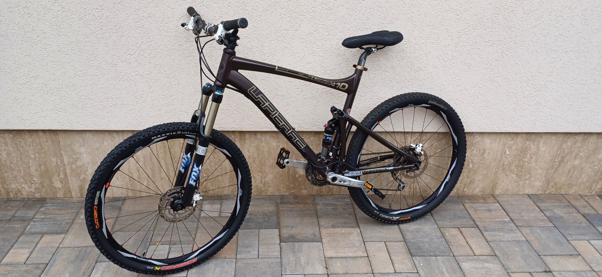 Vanda bicicleta full suspension downhill Lapierre