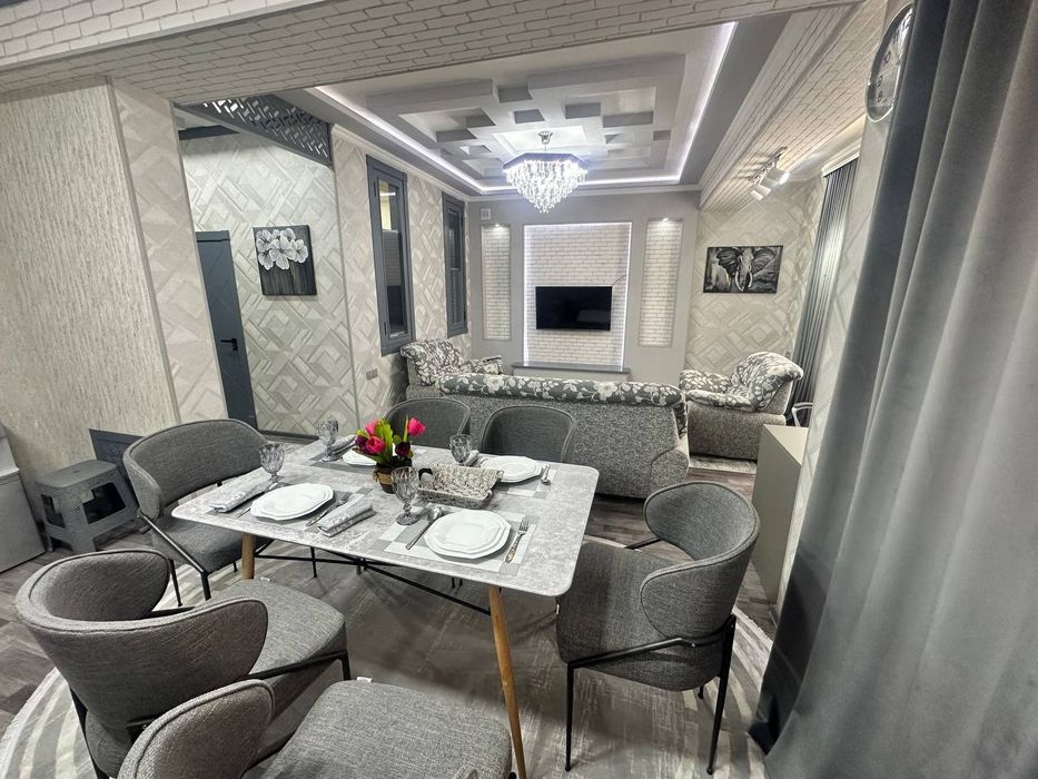 2 xonali lyuks studiya dizayndagi kvartira ijaraga beriladi