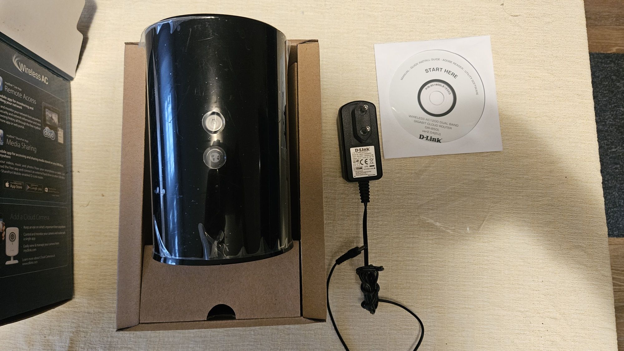 ROUTER Dlink 856