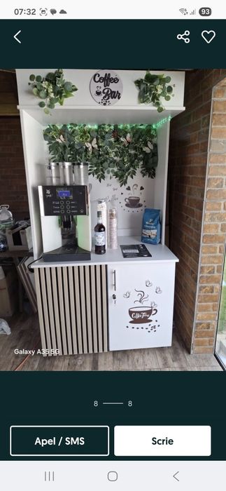 Vand automat cafea / inchiriez /cu procent din vanzare avantajos