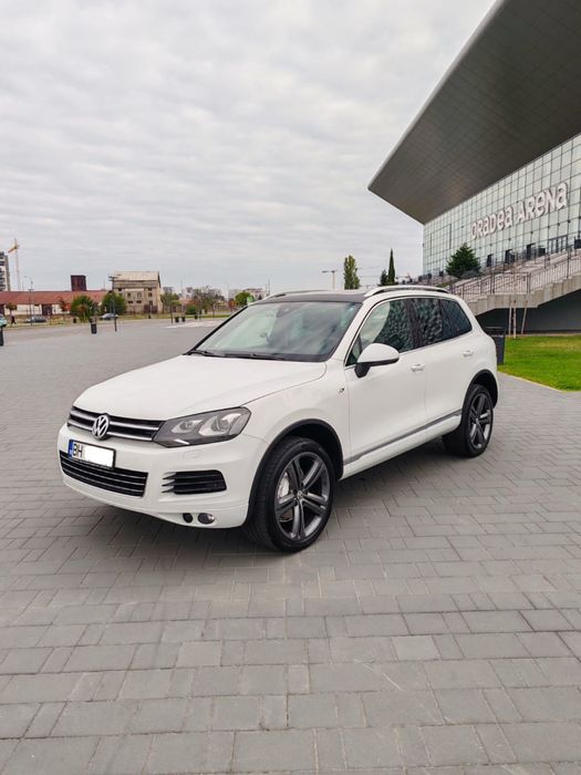 Vand VW Touareg 2012!