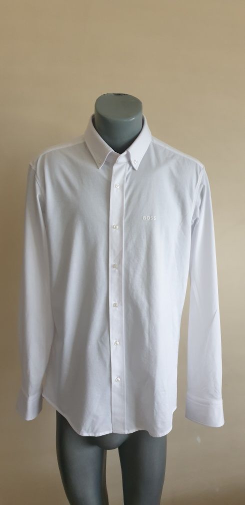 Hugo Boss  Regular Fit  Mens Size - 40 / M НОВО! ОРИГИНАЛ! Мъжка Риза!