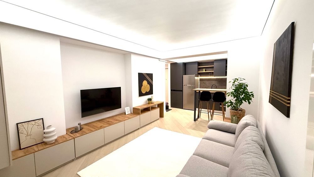 Inchiriere apartent 2 camere Cortina North , parcare inclusa