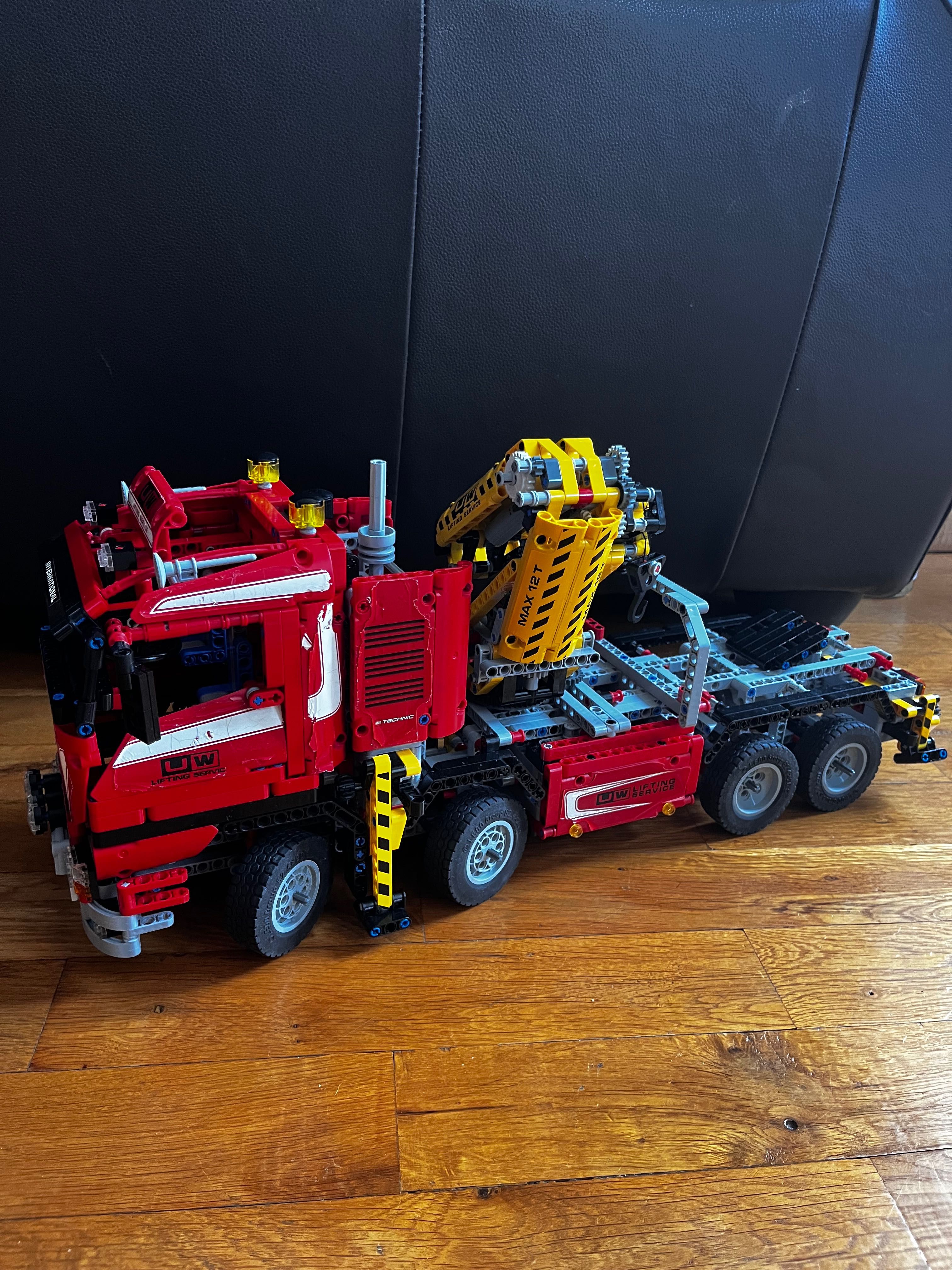 Лего 8258 technic