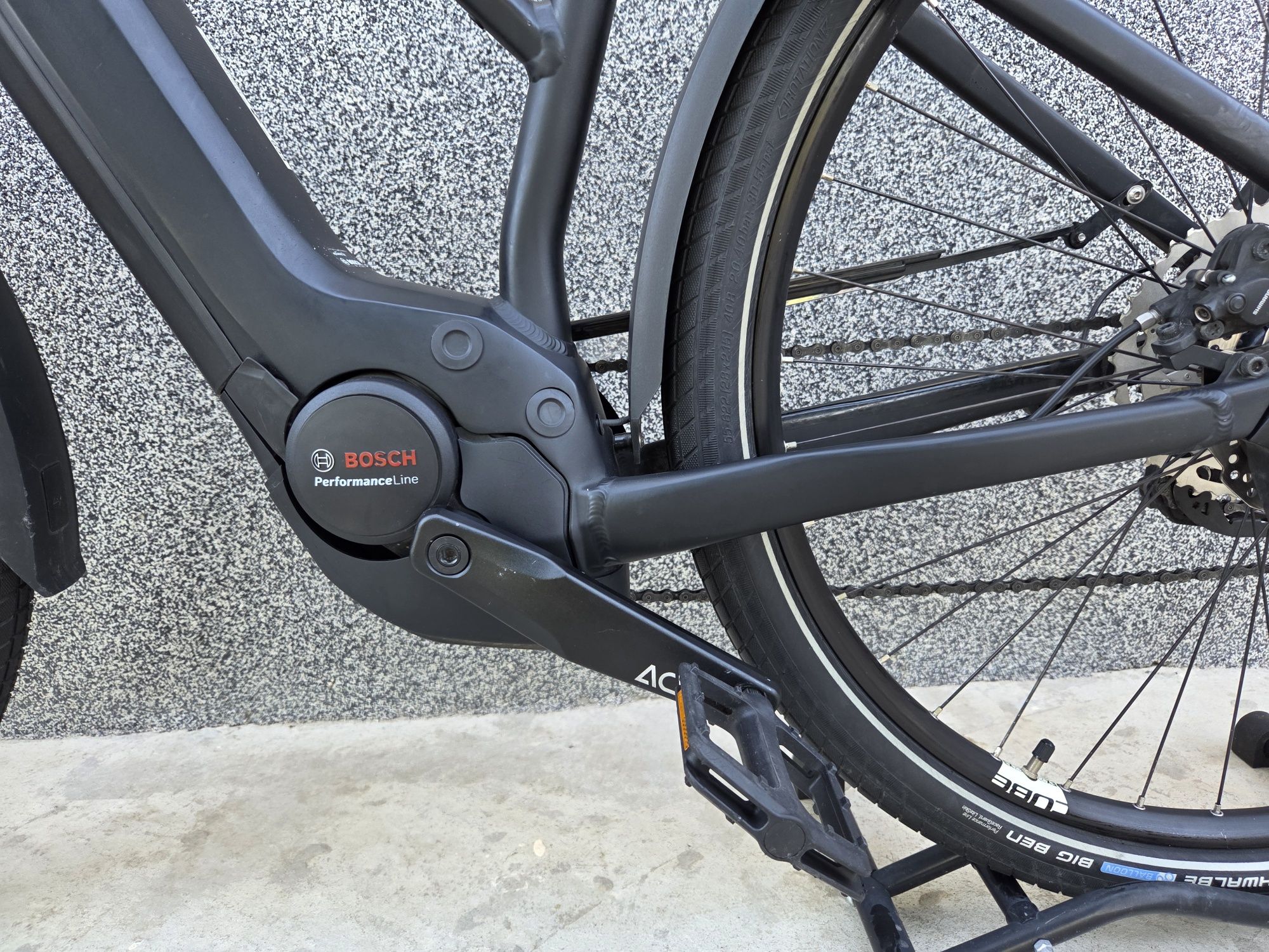 Електрически велосипед Cube Touring 28" с Bosch мотор ПЕРФЕКТЕН!