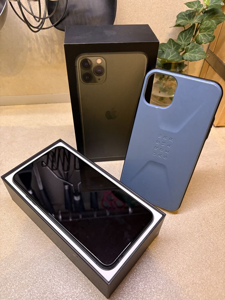 iPhone 11 Pro Max 512 GB Midnight Green