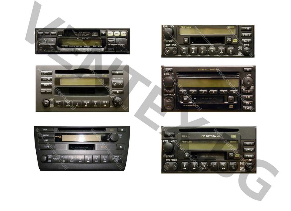 YATOUR дигитален чейнджър за Toyota от 1992 до 2005 година с USB и AUX