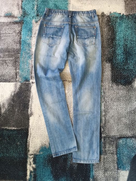 Детски дънки накъсани