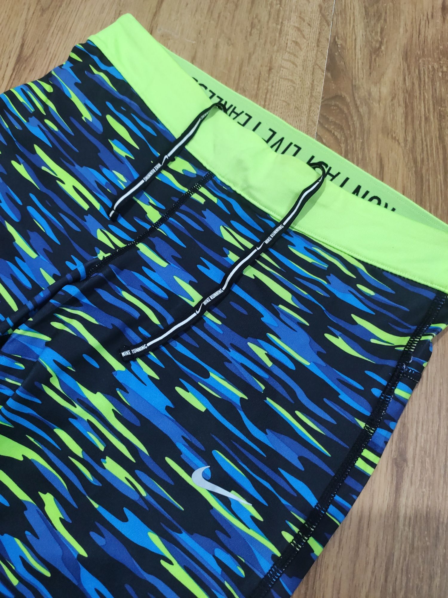 Colanți damă Nike Running trei sferturi mărimea M