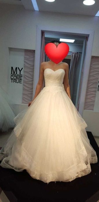 Продается свадебное платье