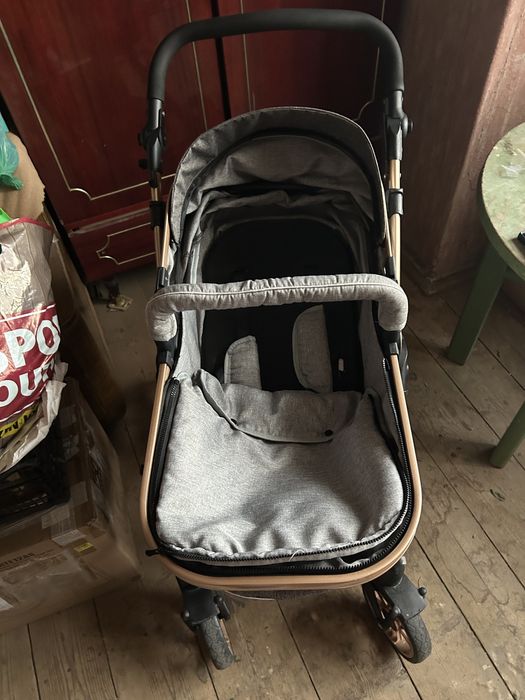 Carucior 3 in 1 landou si scoica