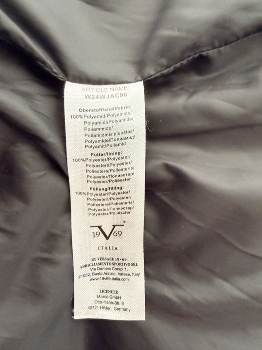 Geaca toamna iarna 19V69 by Versace