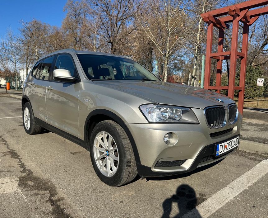 BMW x3 F25 2.0d xDrive 163cp Manuala Panoramic