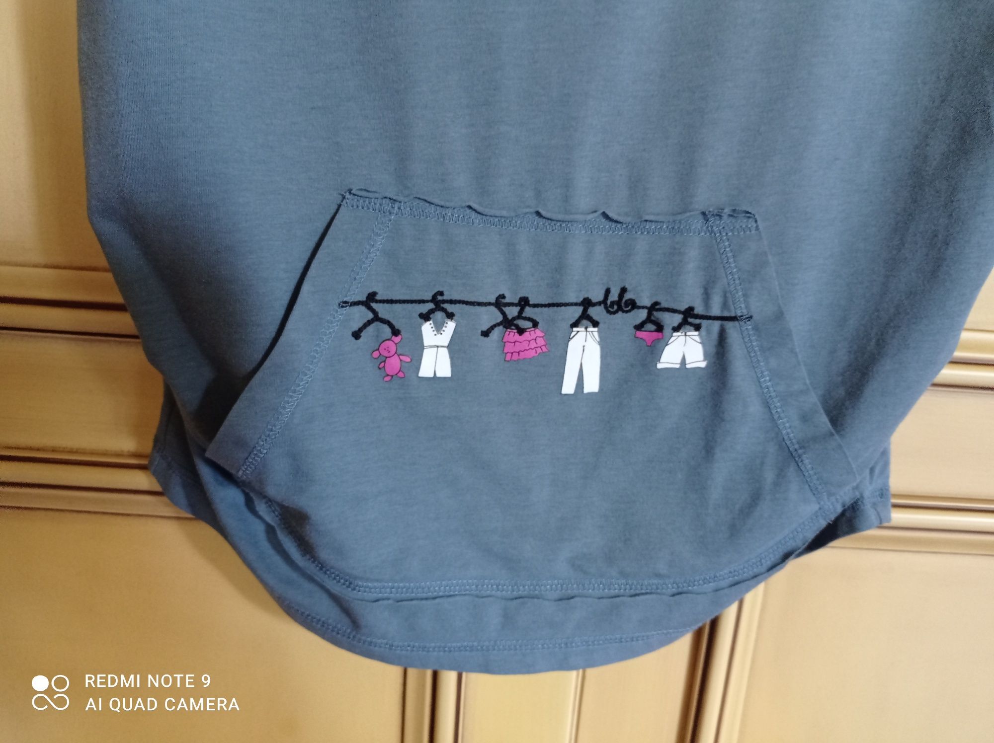 Блузка майка, футболка, топик для беременных Biba, Strenesse. 44р-р