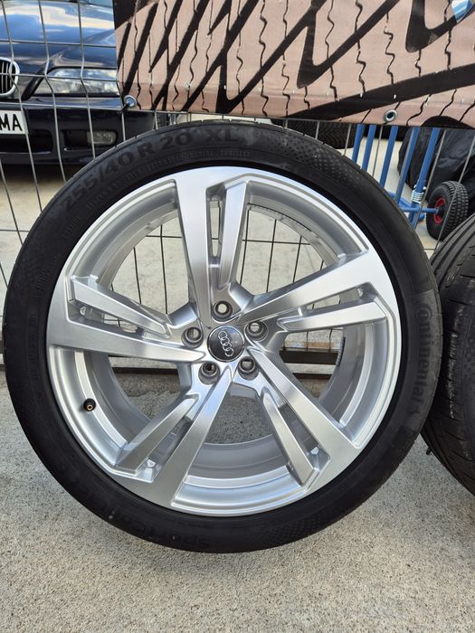 Джанти Audi 20 цола , 5х112 , 8.5j , et30 255/40/20