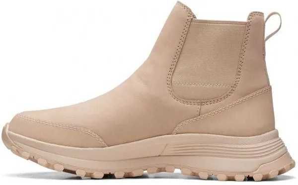 Botine /Ghete Clarks Atl Trek Up din piele,waterproof, noi,masura 40