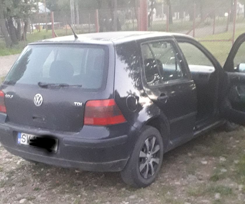 Vand Golf4 1.9 alh